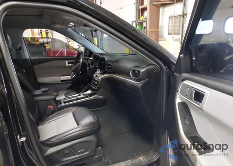 2022 Ford Explorer Xlt from USA, damaged, VIN 1FMSK8DH8NGA68848